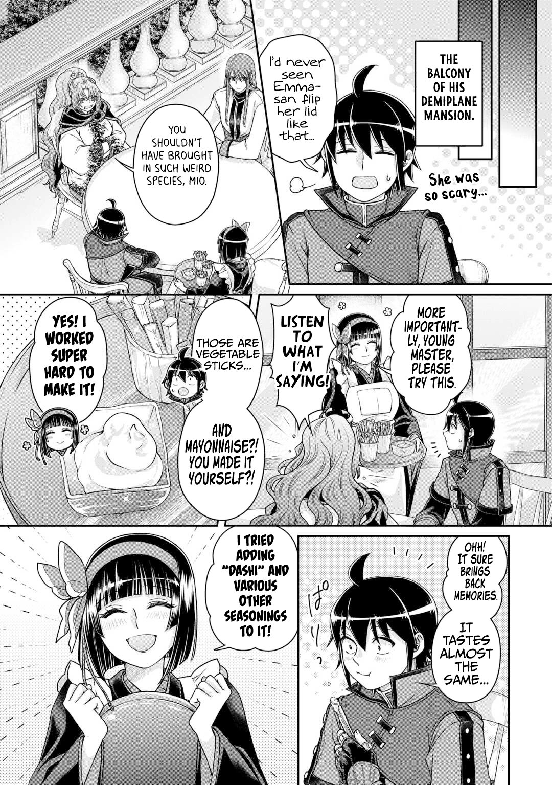 Tsuki ga Michibiku Isekai Douchuu Chapter 95 24